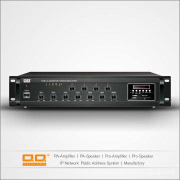 Amplificador de potencia de audio profesional PA-880 con USB TF USB 40-1000W